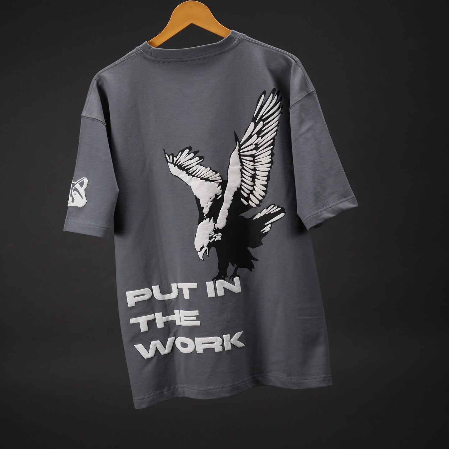 HUSTLE Oversized T-shirt