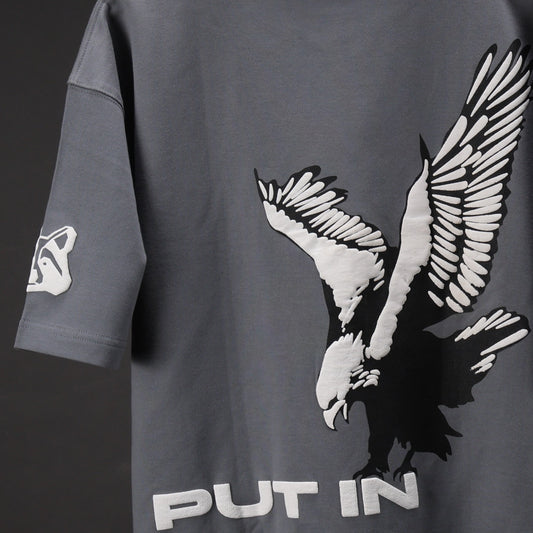 HUSTLE Oversized T-shirt
