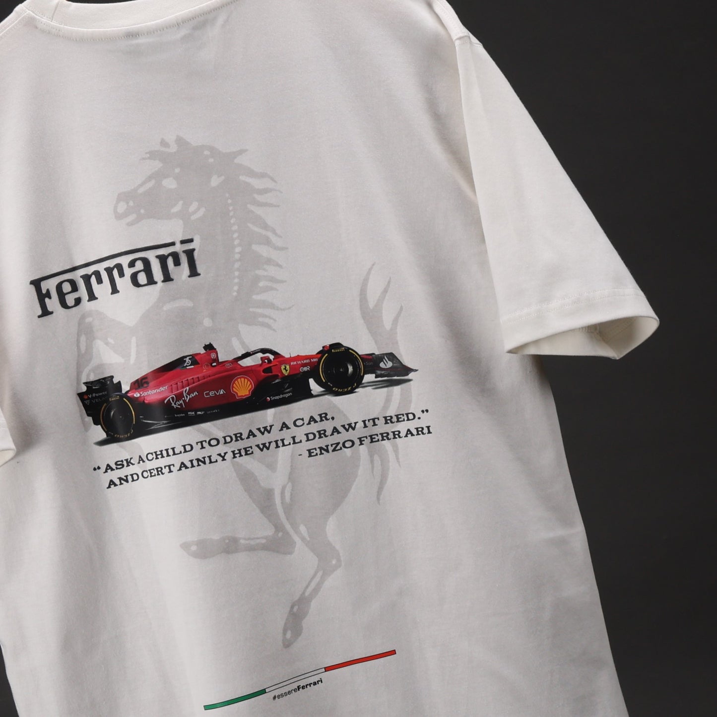 FERRARI Oversized T-shirt