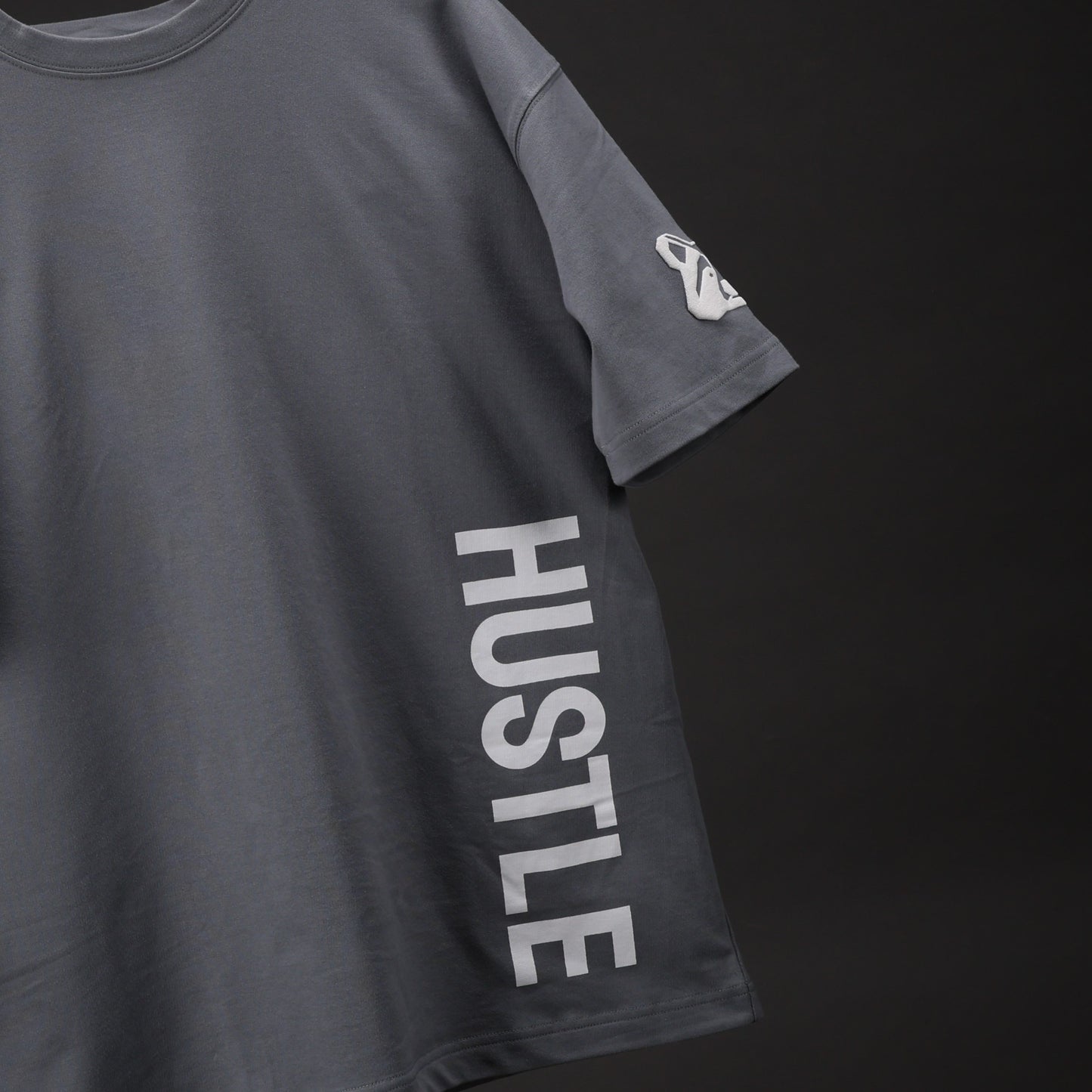 HUSTLE Oversized T-shirt