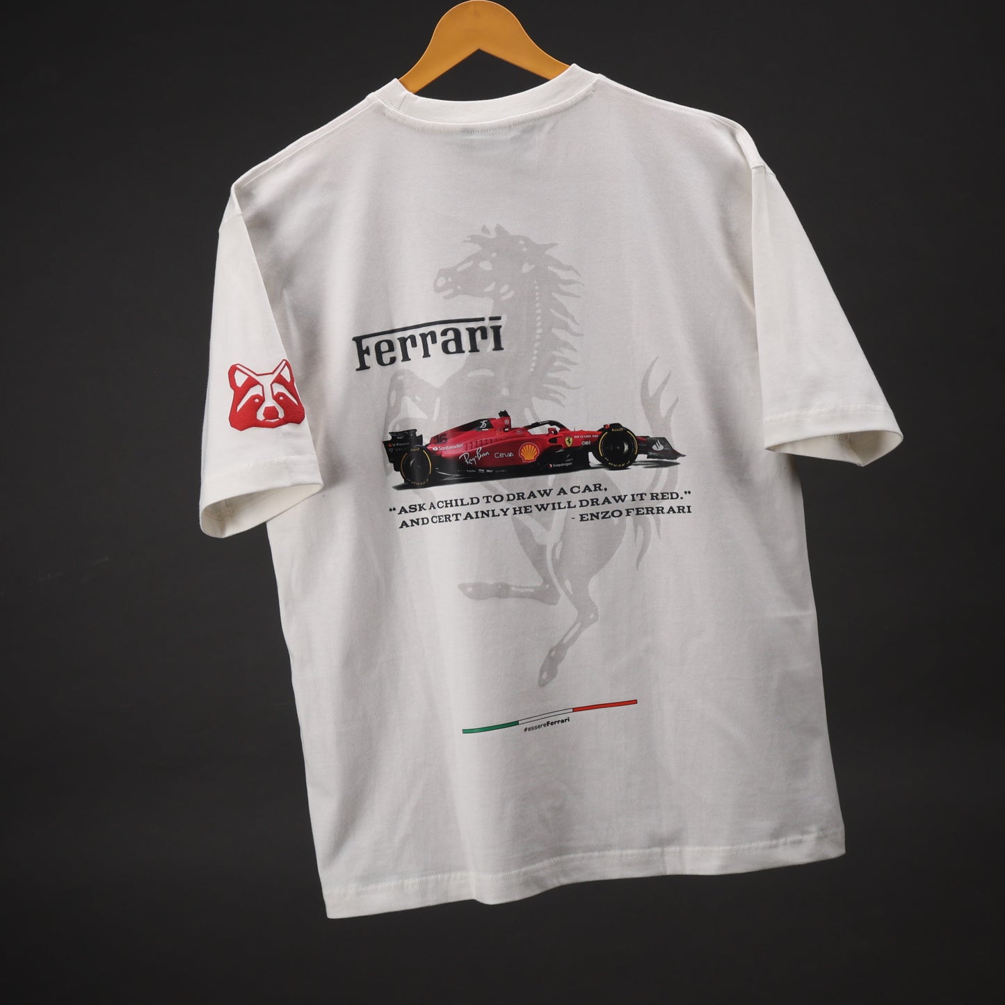 FERRARI Oversized T-shirt